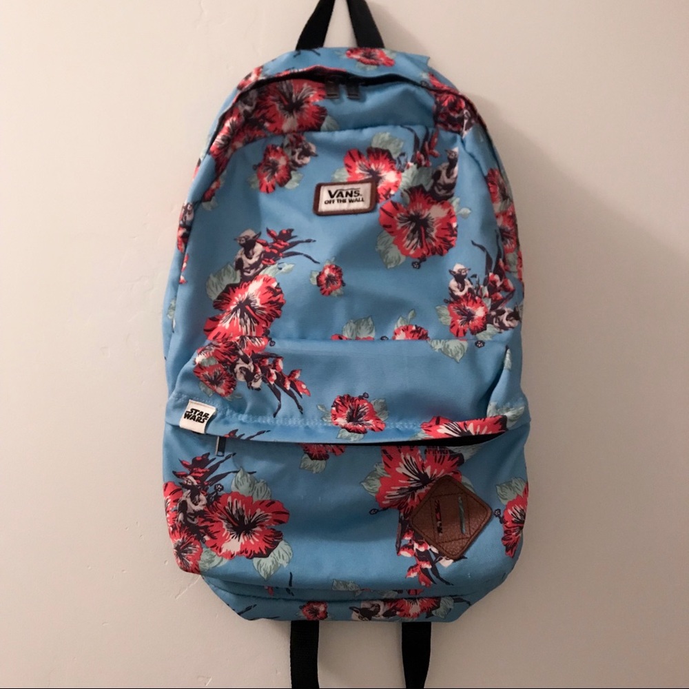 VANS LIMITED EDITION YODA BACKPACK
